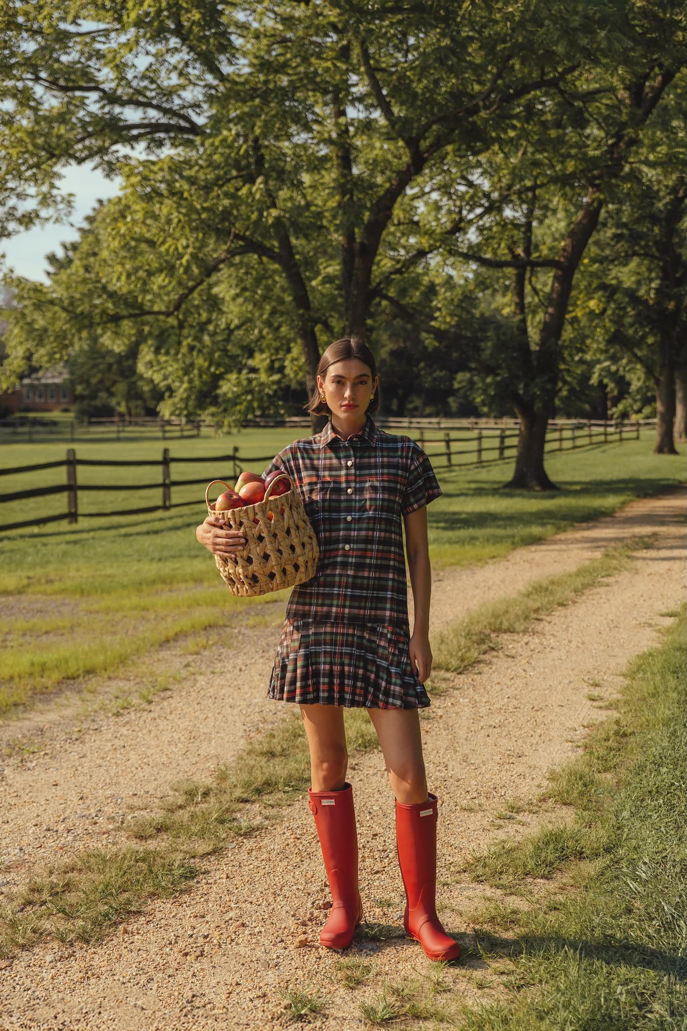 The Aspen Dress - Stockholm Plaid | Smith and Quinn