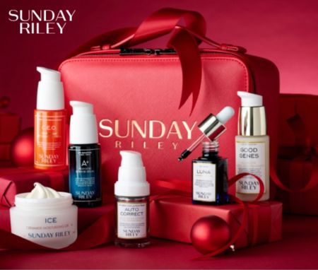 This is a great deal if you are looking for a new skincare routine, it’s over 50% off! And you can pay in 5 installments! Would make an amazing gift too.

Sunday Riley
Christmas gift
Beauty gifts

#LTKbeauty #LTKHoliday #LTKGiftGuide