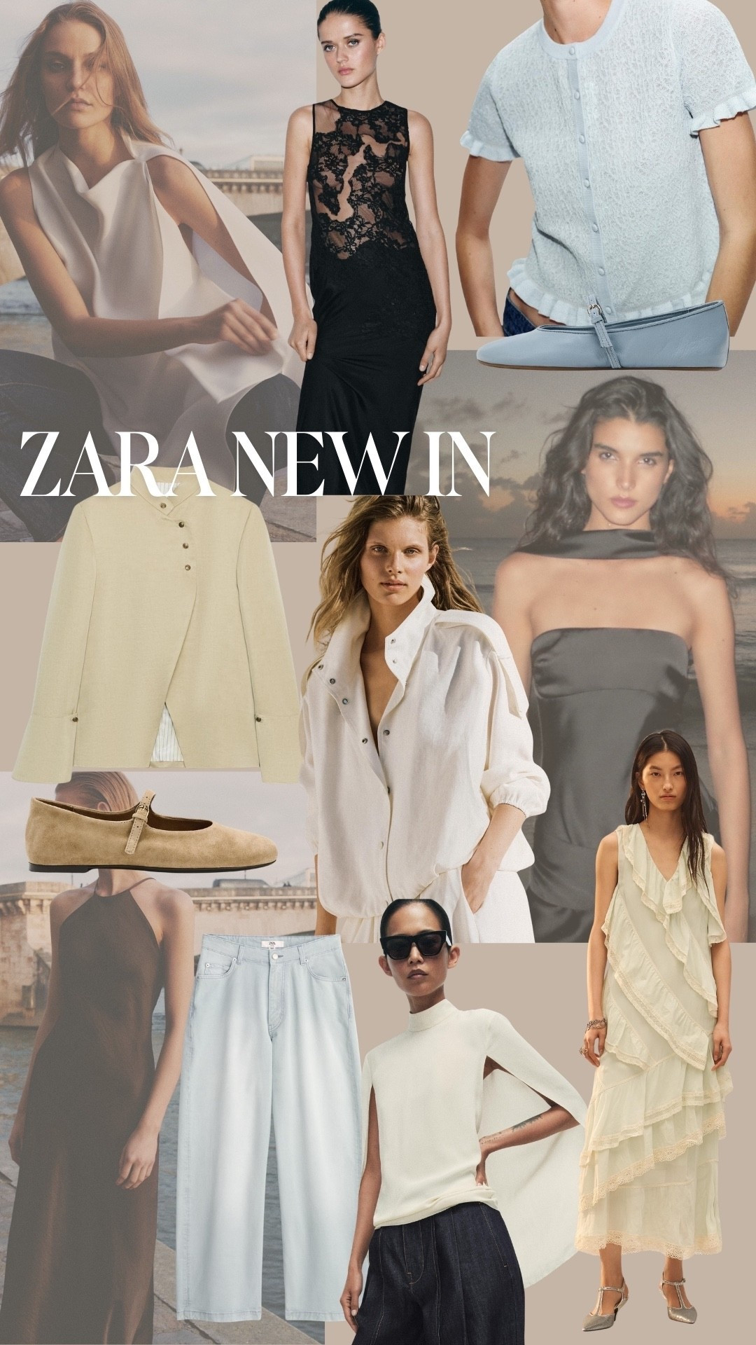 Zara New in 🤍

#LTKstyletip #LTKdresses #LTKspring