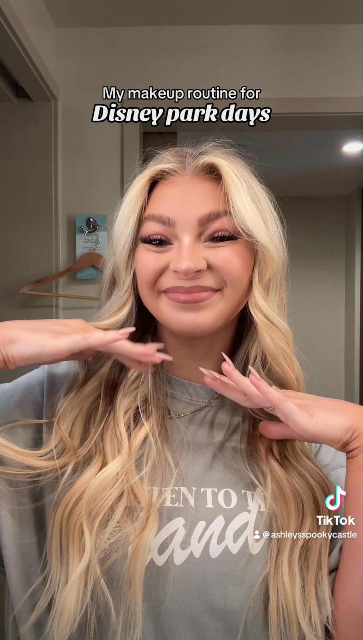 Disney parks makeup routine 

#LTKBeauty