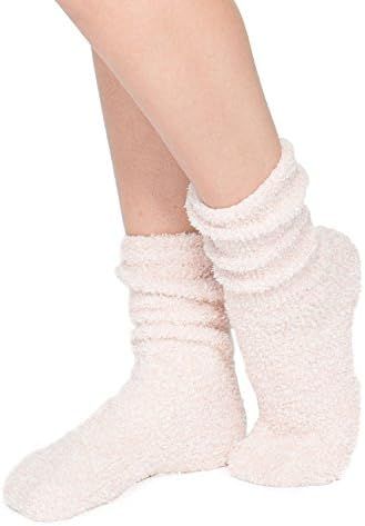 BAREFOOT DREAMS THE COZYCHIC HEATHERED WOMEN'S SOCKS | Amazon (US)