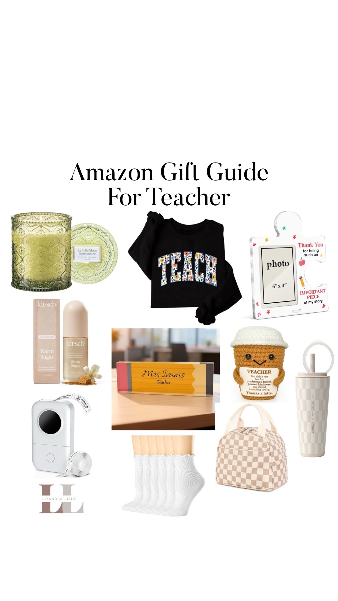 Amazon gift guide for teacher/ coworkers

#LTKGiftGuide #LTKFindsUnder50 #LTKHoliday