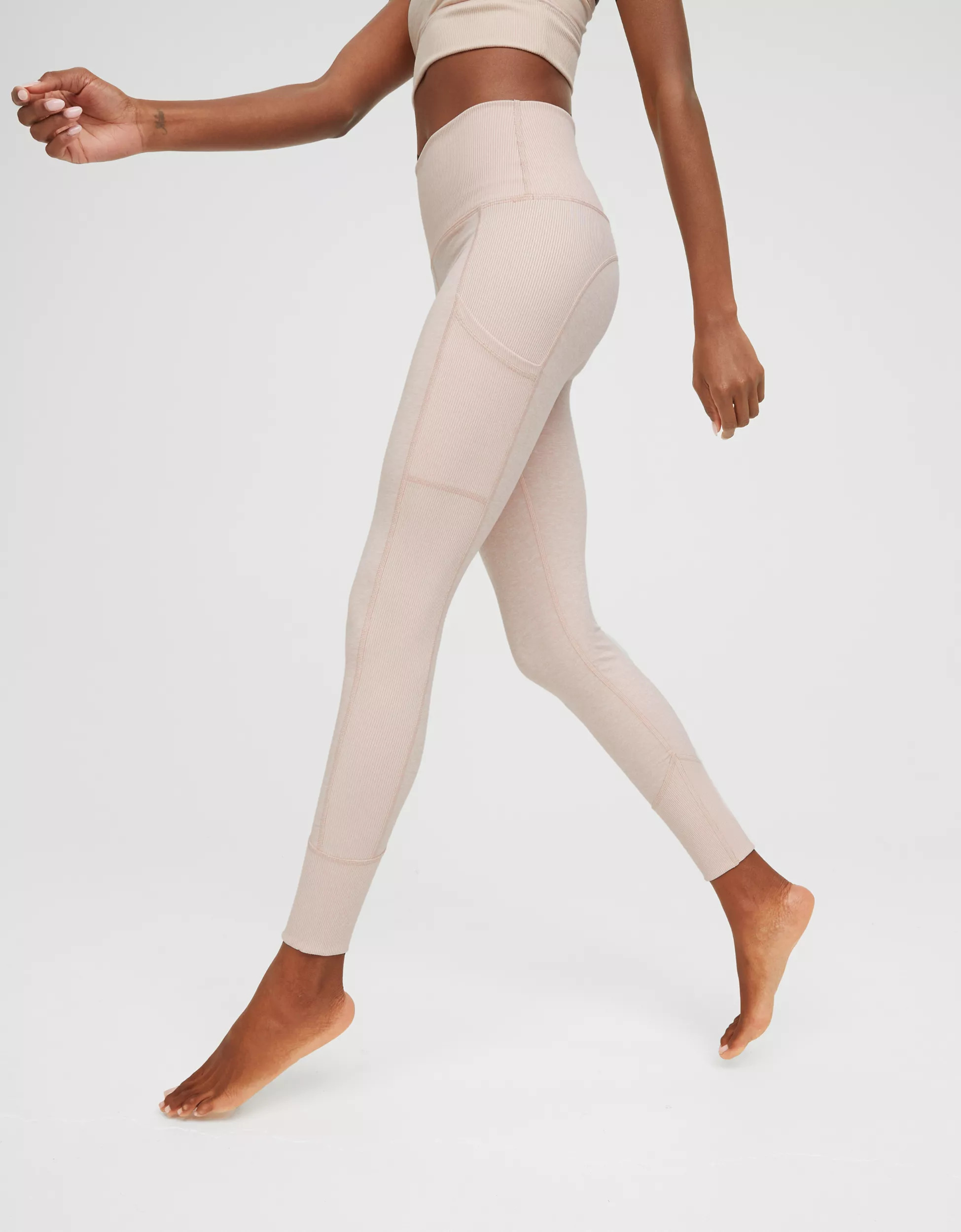 OFFLINE The Hugger Ribbed Pocket Legging | American Eagle Outfitters (US & CA)
