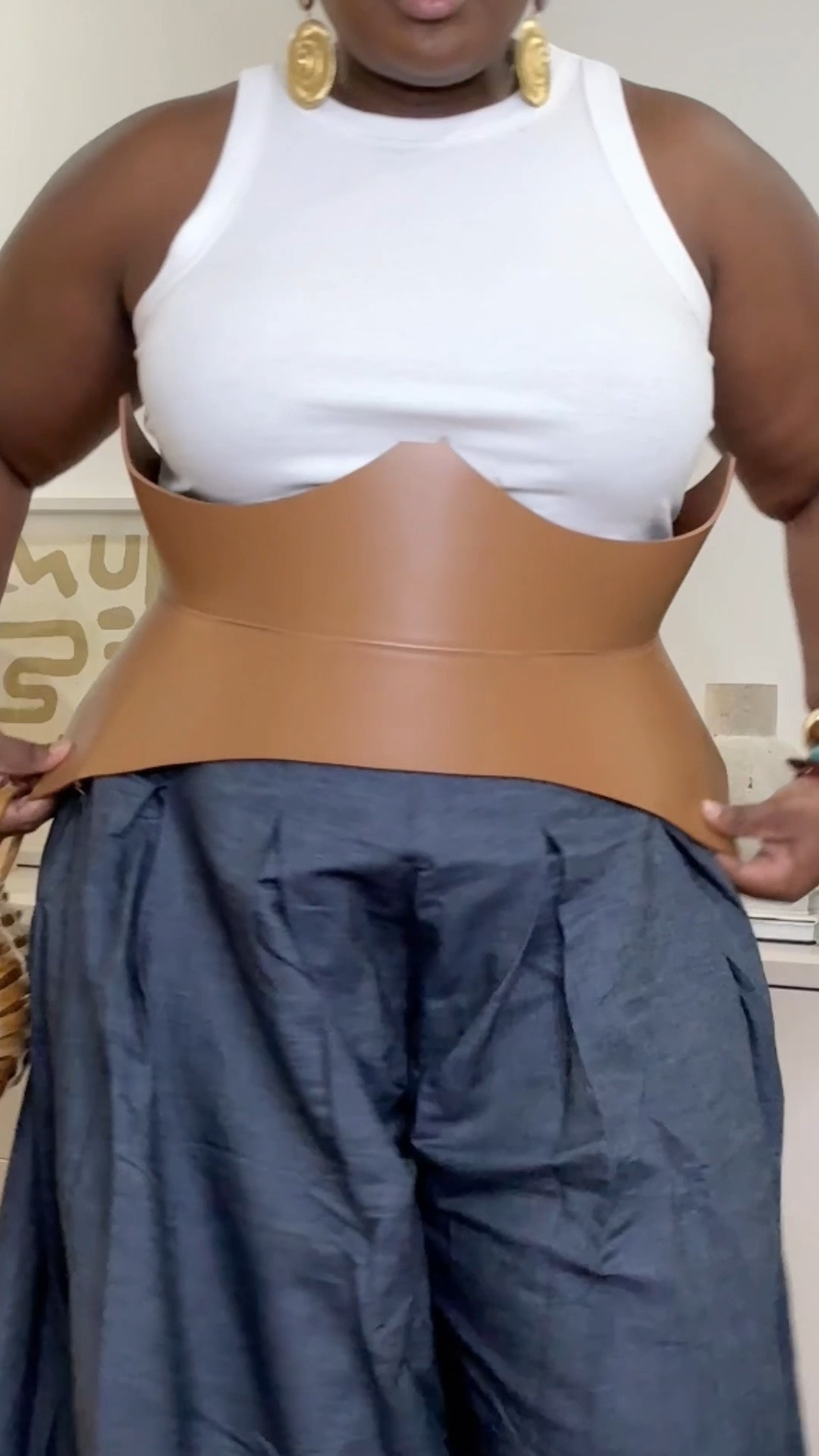 Nothing worse than stiff vacation clothes. These wide-leg pants feel relaxed but still look styled in every step. Comfort you can actually wear all day. #VacationOutfits #PlusSizeStyle #ResortWear #WideLegPants #TravelOutfits #SummerFashion #CurvyStyle #EffortlessStyle #OOTDPlusSize #ChicVacationLook

#LTKootd #LTKSeasonal #LTKMidsize