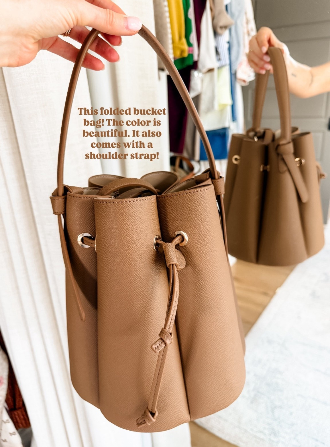 Love this neutral purse! This is something you can wear with everything! Looks so classic! Use code LOVERLY20 when you spend $100 or more at Anthropologie this weekend!

Loverly Grey, Anthropologie sale, neutral purse, everyday purse, spring purse 

#LTKSeasonal #LTKSaleAlert
