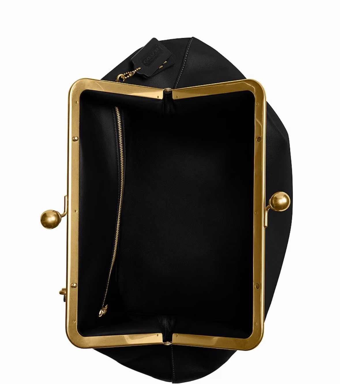 The ultimate & coolest mom bag (the larger version on its own or a mini bag to be worn with a larger tote): Coach Kisslock Frame Shoulder Clutch Bag 🥰🥰🥰

#LTKSeasonal #LTKStyleTip #LTKItBag