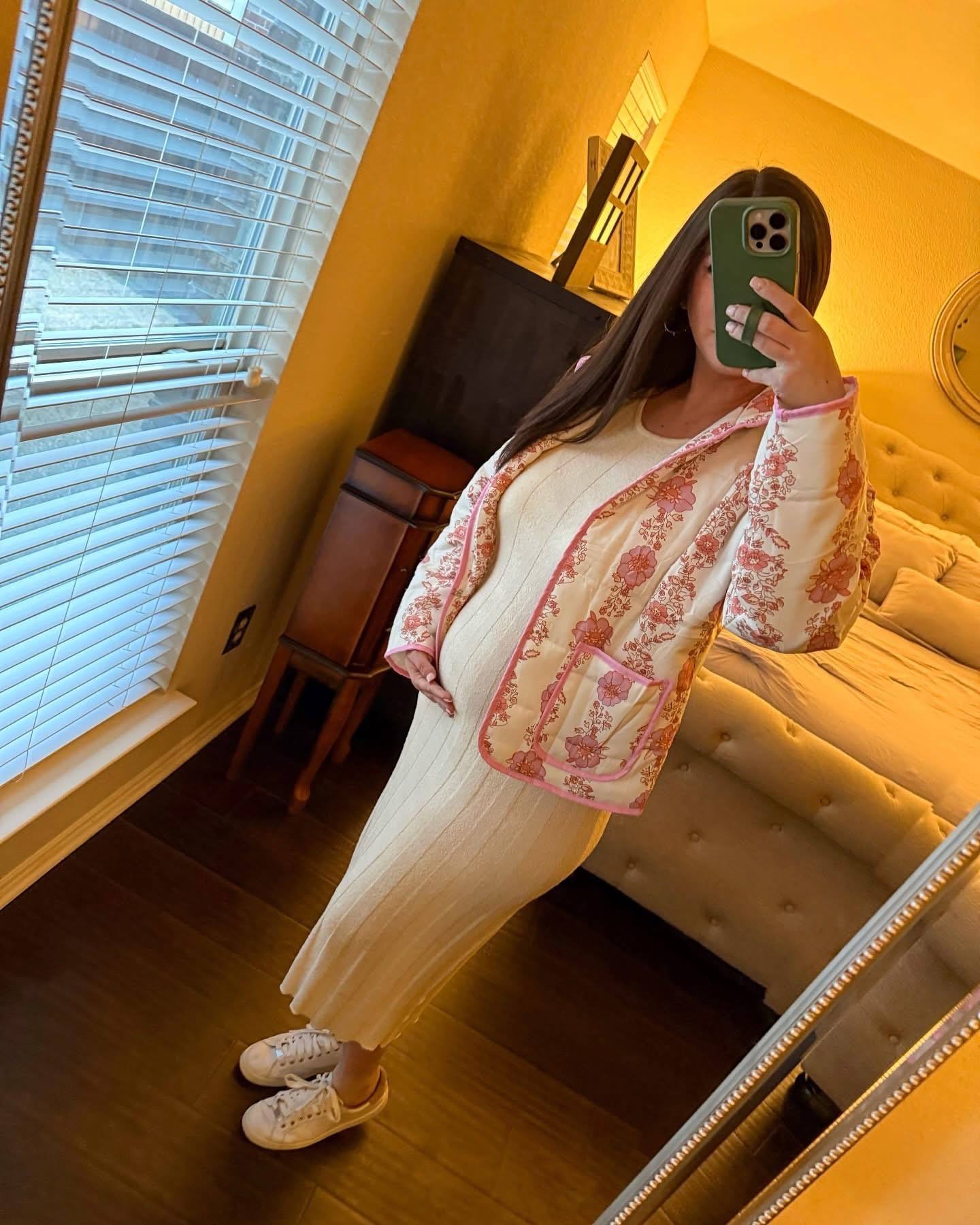 So hard to believe we’re halfway there! 🤰🏻☺️ ily so much already 🩵 #firsttimemom #babyboy 

#LTKFindsUnder50 #LTKStyleTip #LTKSeasonal