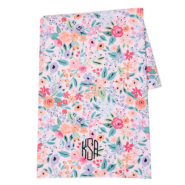 Monogrammed Microfiber Beach Towel | Marleylilly