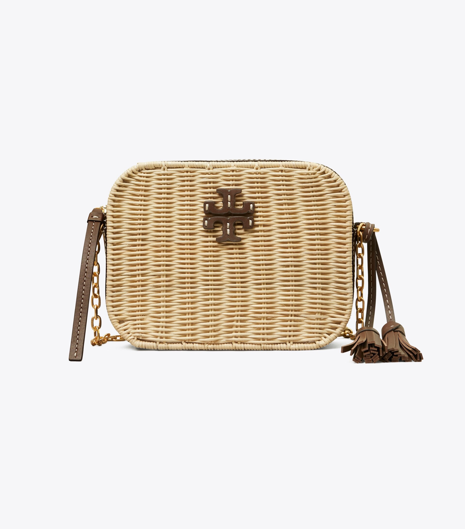 McGraw Wicker Camera Bag | Tory Burch (US)
