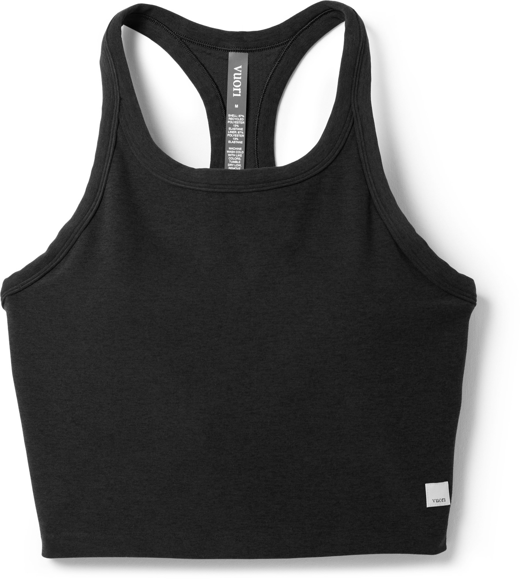 Vuori Women's Elevation Racerback Tank Top  Black S | REI
