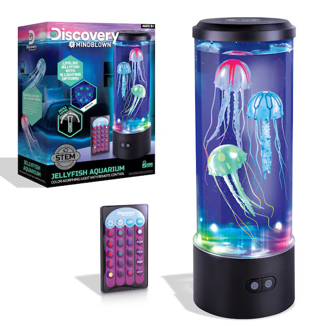 Discovery Kids Jellyfish Aquarium with Remote | Lowe's