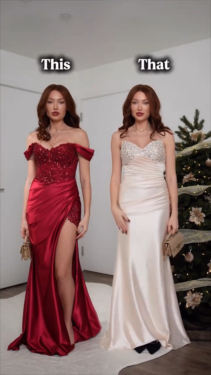 This or that? @aw.bridal 
The best place to find a wedding/party/prom dress
💸 Use “Julianna” for 10% Off
.
.
.
#awbridal #gown #eventdress partydress