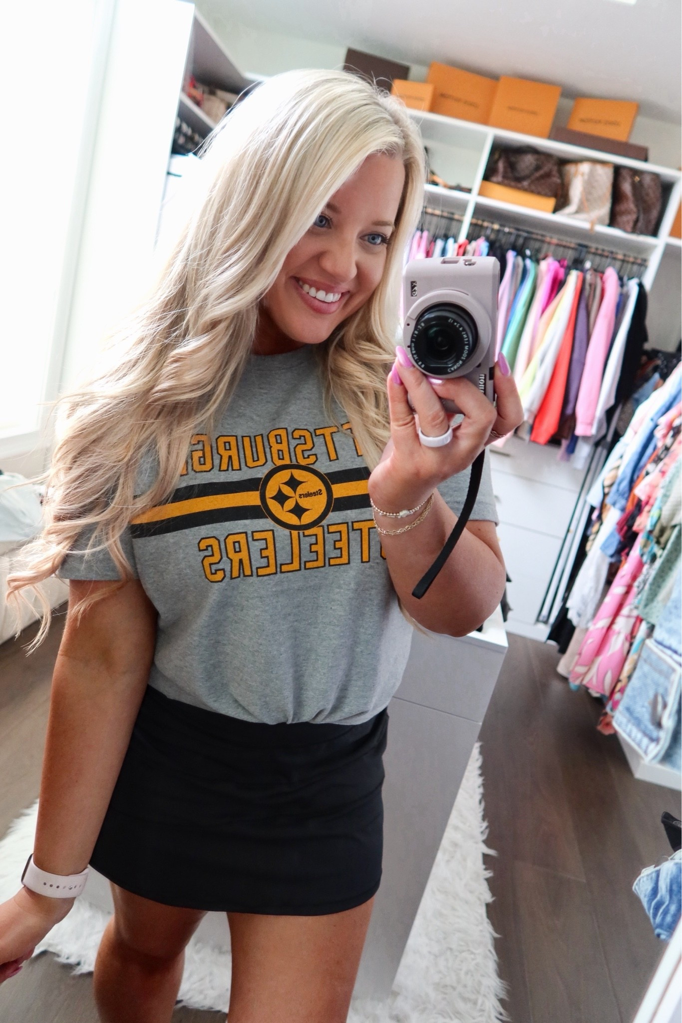 Football is officially back. Happy Steelers Training Camp Opening Day! 🏈