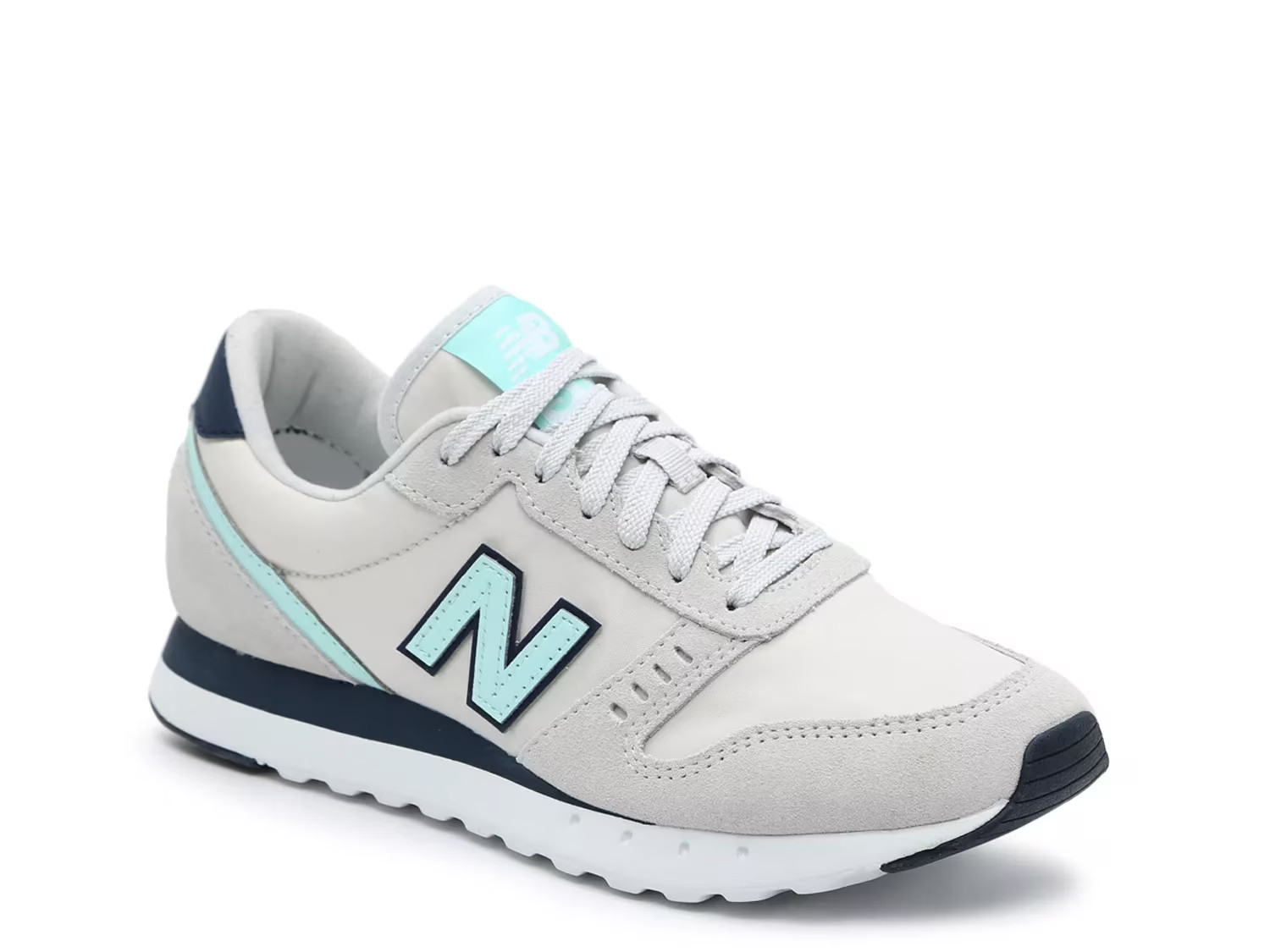 New Balance 311 Sneaker - Women's - Light Grey/Light Blue - Size 7 | DSW