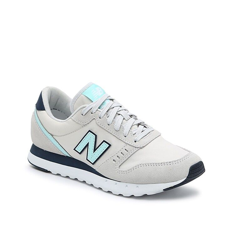 New Balance 311 Sneaker - Women's - Light Grey/Light Blue - Size 7 | DSW