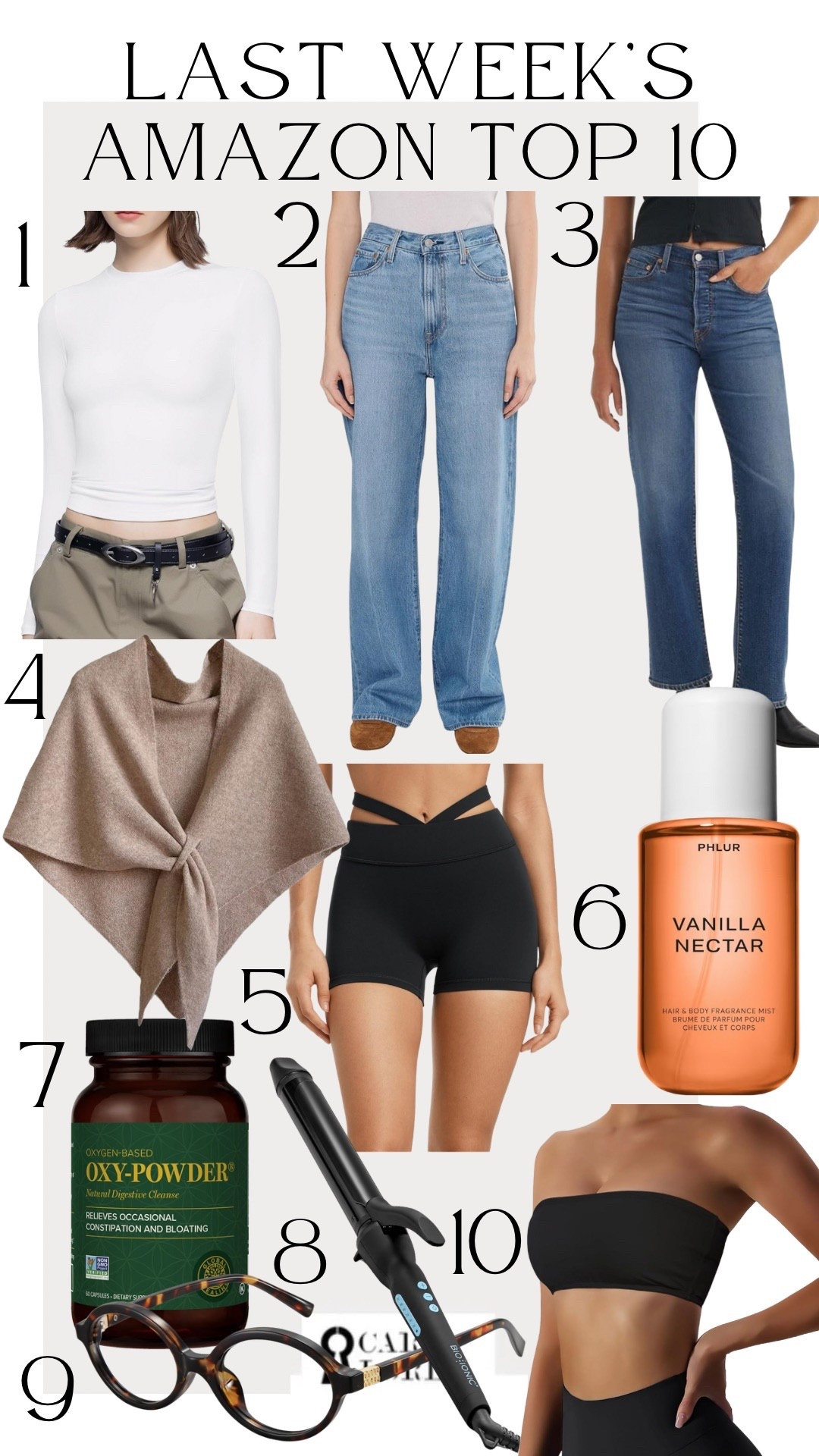 Last week’s Amazon best sellers 🫶🏻

#LTKSaleAlert #LTKBeauty #LTKStyleTip