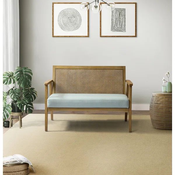 45.2'' Upholstered Loveseat | Wayfair North America