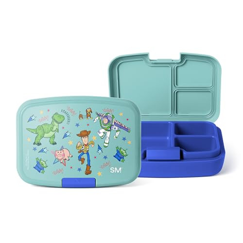 Simple Modern Disney Toy Story Kids Bento Box, Lunch Box | 3 Compartments | Amazon (US)