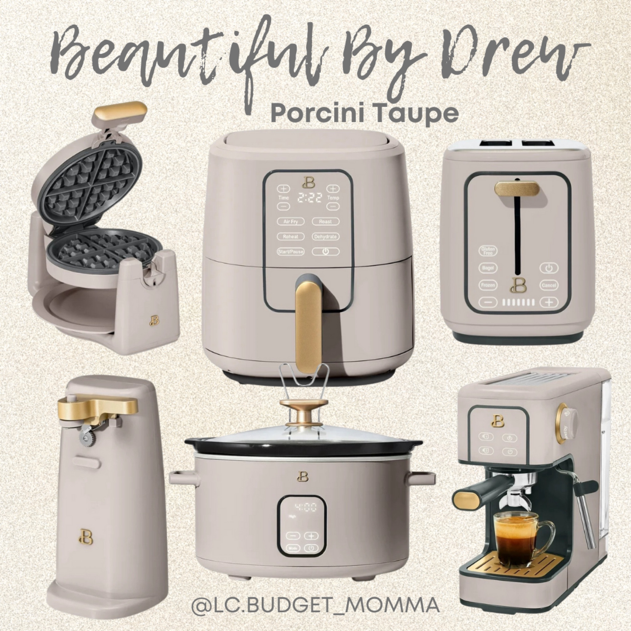 Beautiful By Drew ✨ Color : Porcini Taupe 

#kitchen #kitchenessentials #walmart #walmarthome #neutral #neutralhome

#LTKhome #LTKSeasonal