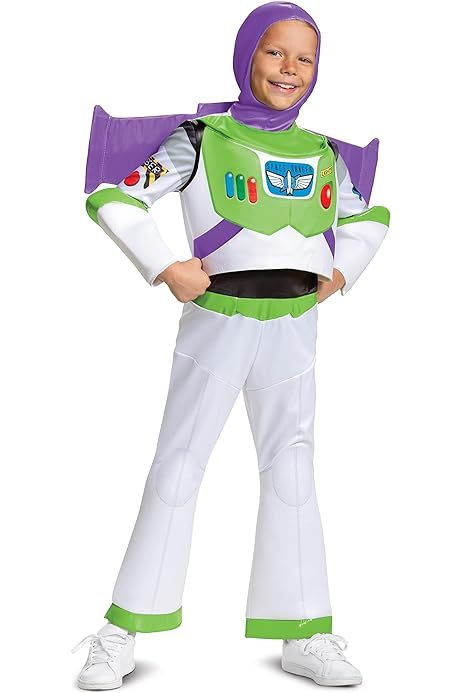 Disney Buzz Lightyear Costume Size 5/6 | Amazon (US)