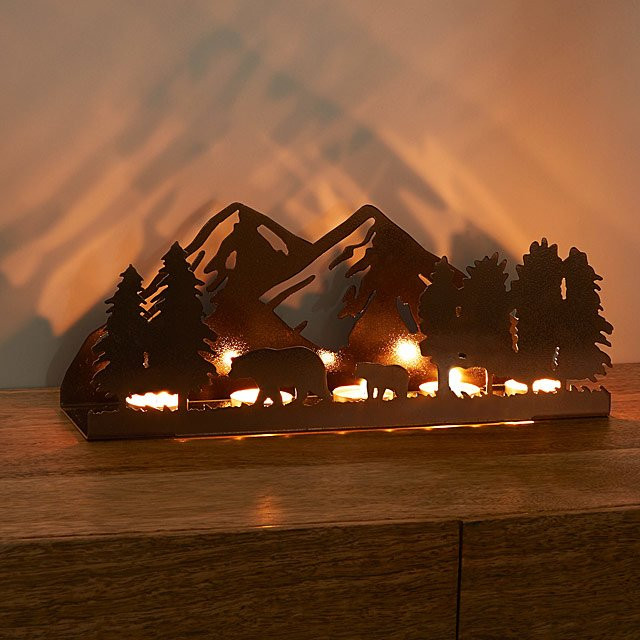 Through the Woods Tealight  Holder | UncommonGoods