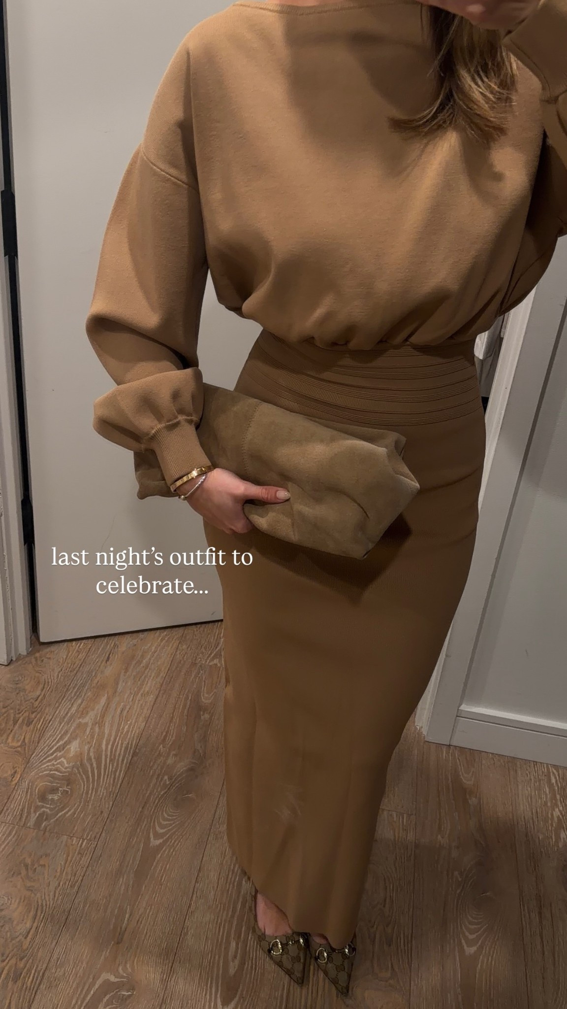 last night’s outfit 🤎 

 #LTKootd