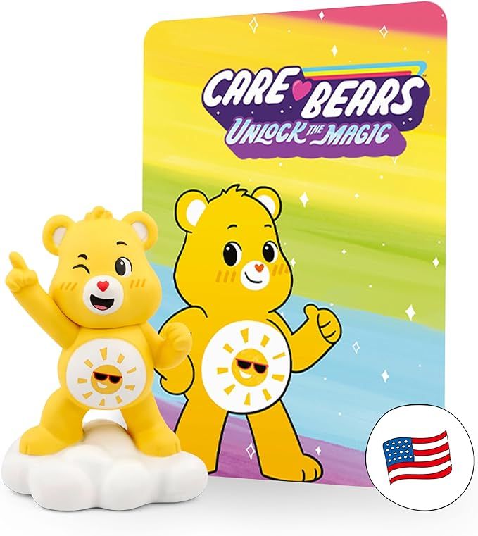 Tonies Funshine Bear Audio Play Character from Care Bears | Amazon (US)