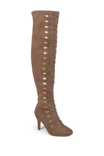Trill Over-the-Knee Lace-Up Boot | Nordstrom Rack