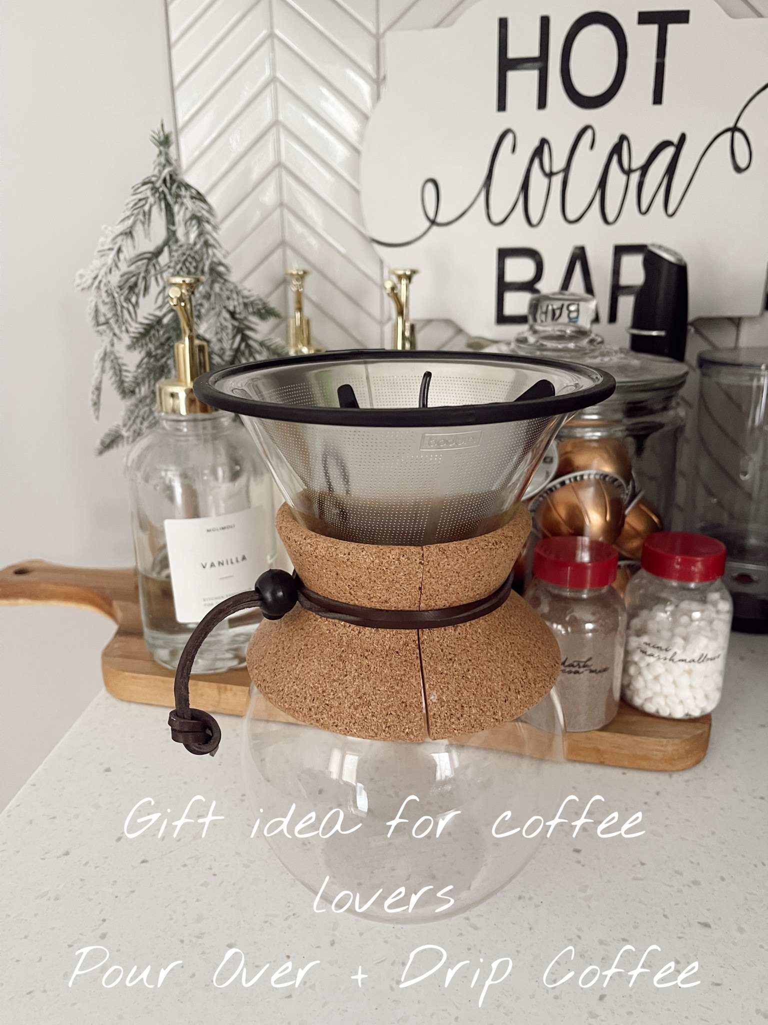 Gift ideas for coffee lovers
Love my drip pour over coffee 
From target! 

#LTKCyberWeek #LTKHome #LTKGiftGuide