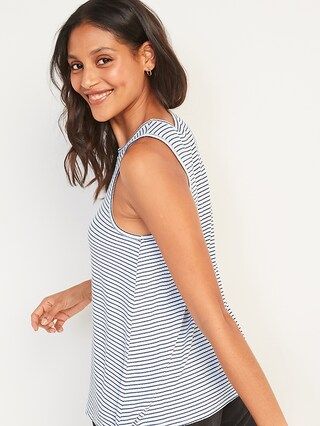 Loose Rib-Knit Tank Top for Women | Old Navy (US)