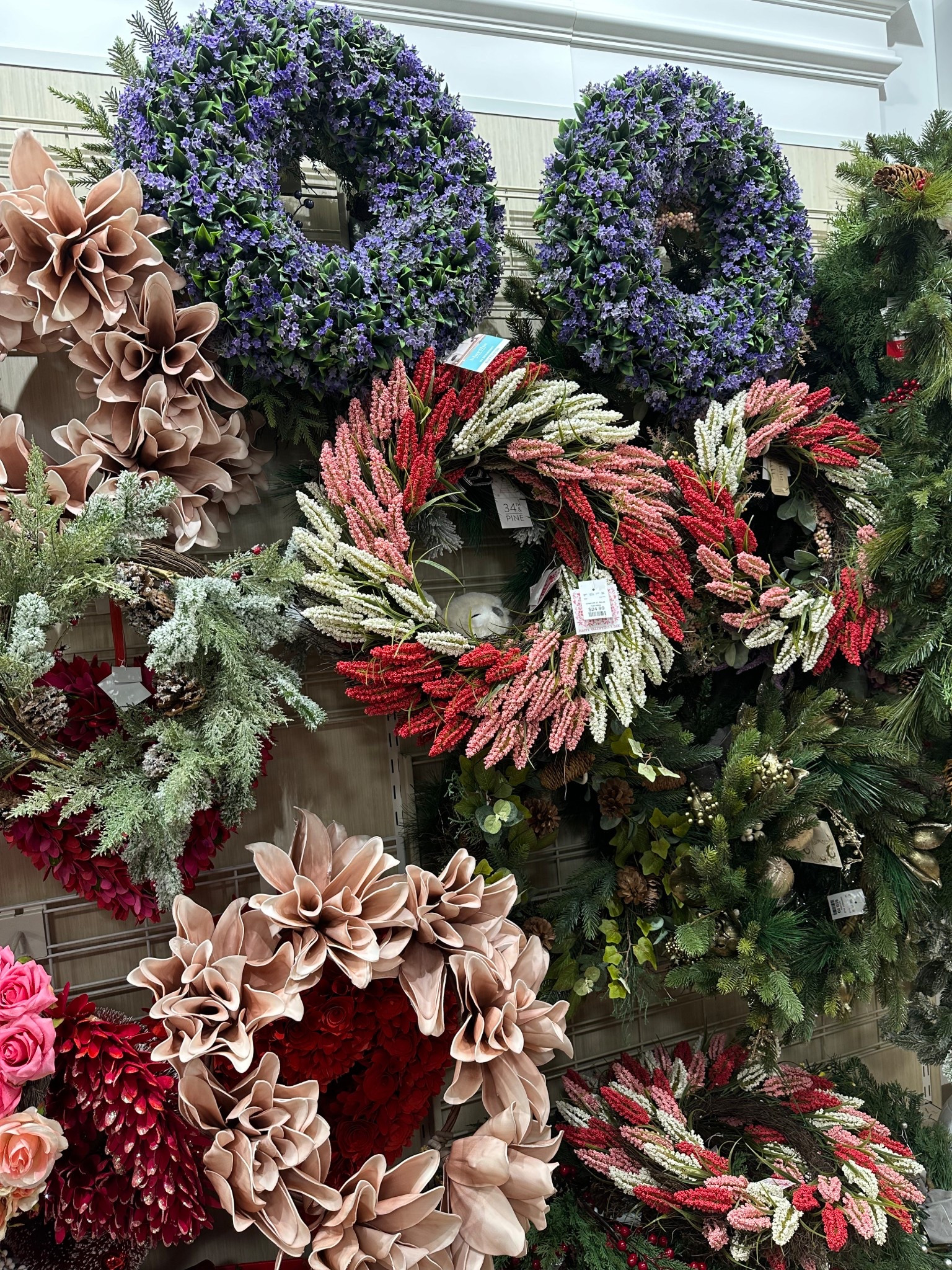 I absolutely love these spring wreaths from HomeGoods. Linking comparable options.

#LTKHome #LTKStyleTip #LTKSeasonal