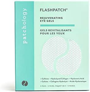 Patchology Rejuvenating Eye Bags Gels - Hydrating Patch w/Caffeine & Collagen - Under Eye Patches... | Amazon (US)