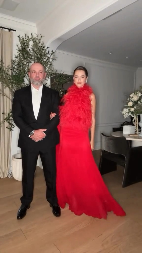 I don’t know what was the dress code but this felt right 

#LTKWatchNow #LTKStyleTip #LTKParties