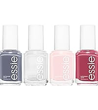 essie nail polish, ferris of them all collection, muted khaki-green nail color with a cream finis... | Amazon (US)