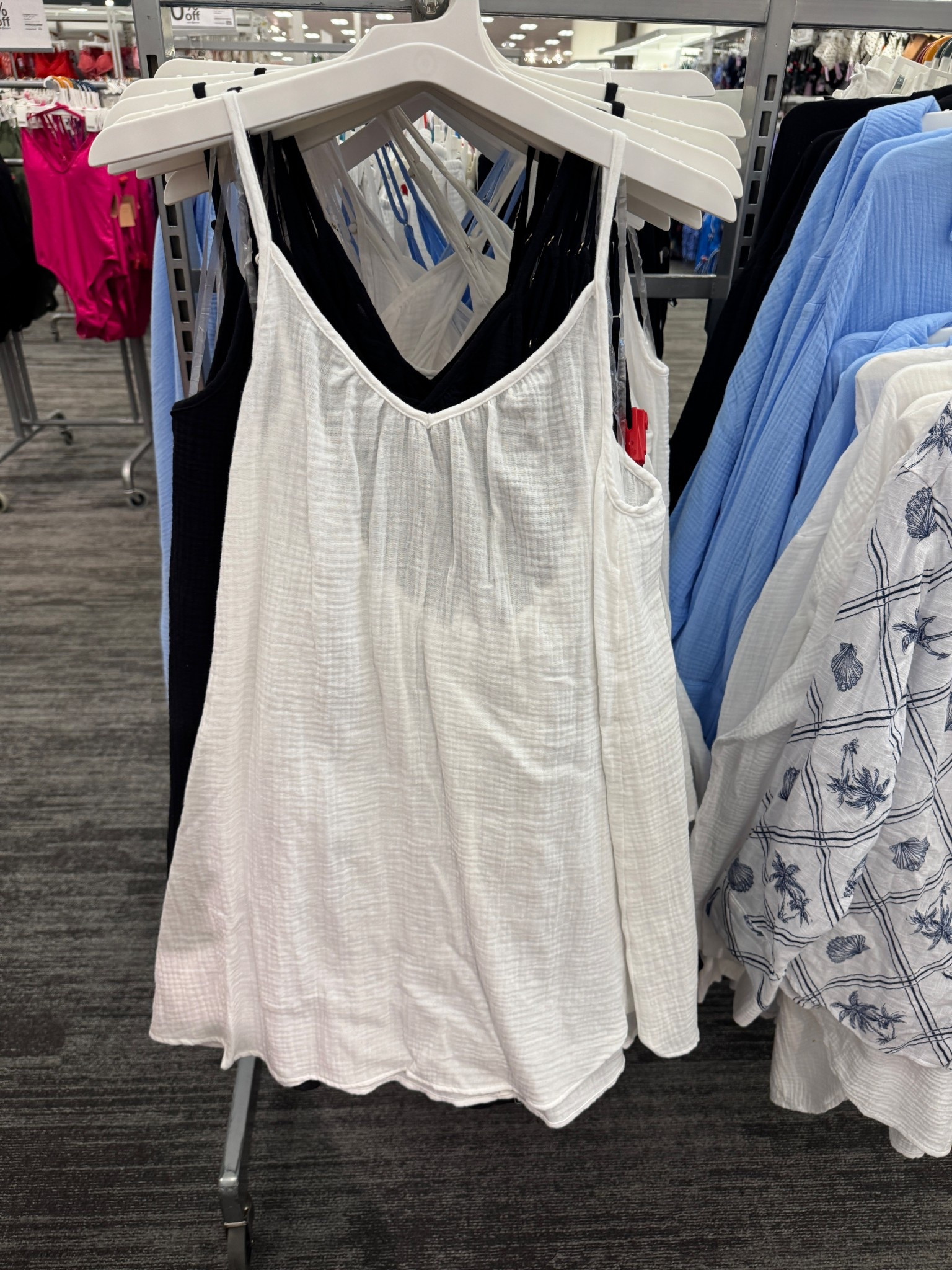 Cotton gauze coverup dress in several colors! The most comfortable fabric! 



#LTKSeasonal #LTKOver40