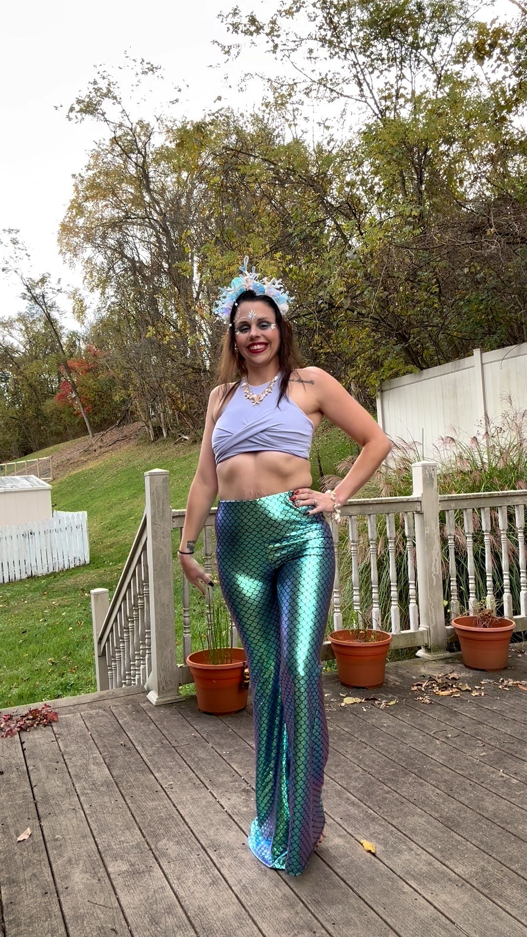 Halloween weekend is the best! 👻 just out here living my mermaid dream 🧜‍♀️

#amazonfinds #windsor #mermaid #halloween

#LTKFindsUnder100 #LTKHalloween #LTKSeasonal