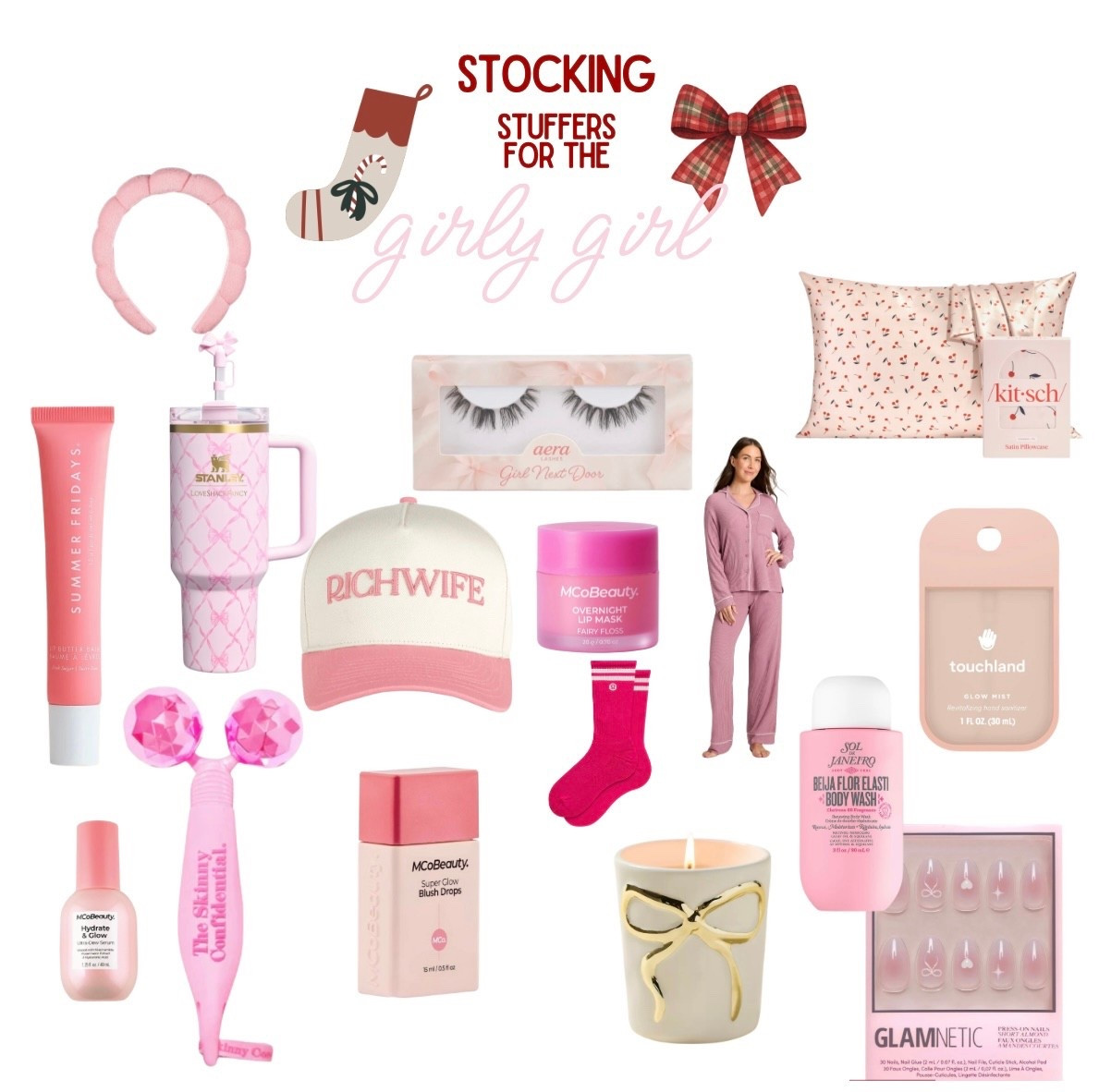 Stocking stuffers for the girly girls 🎀✨
All my pretty little favorites + my go-to DIY lash set (Girl Next Door) linked here. Perfect for teens, moms, besties — anyone who loves feeling cute on a budget. 💖 

 

#LTKGiftGuide #LTKHoliday #LTKselfcare
