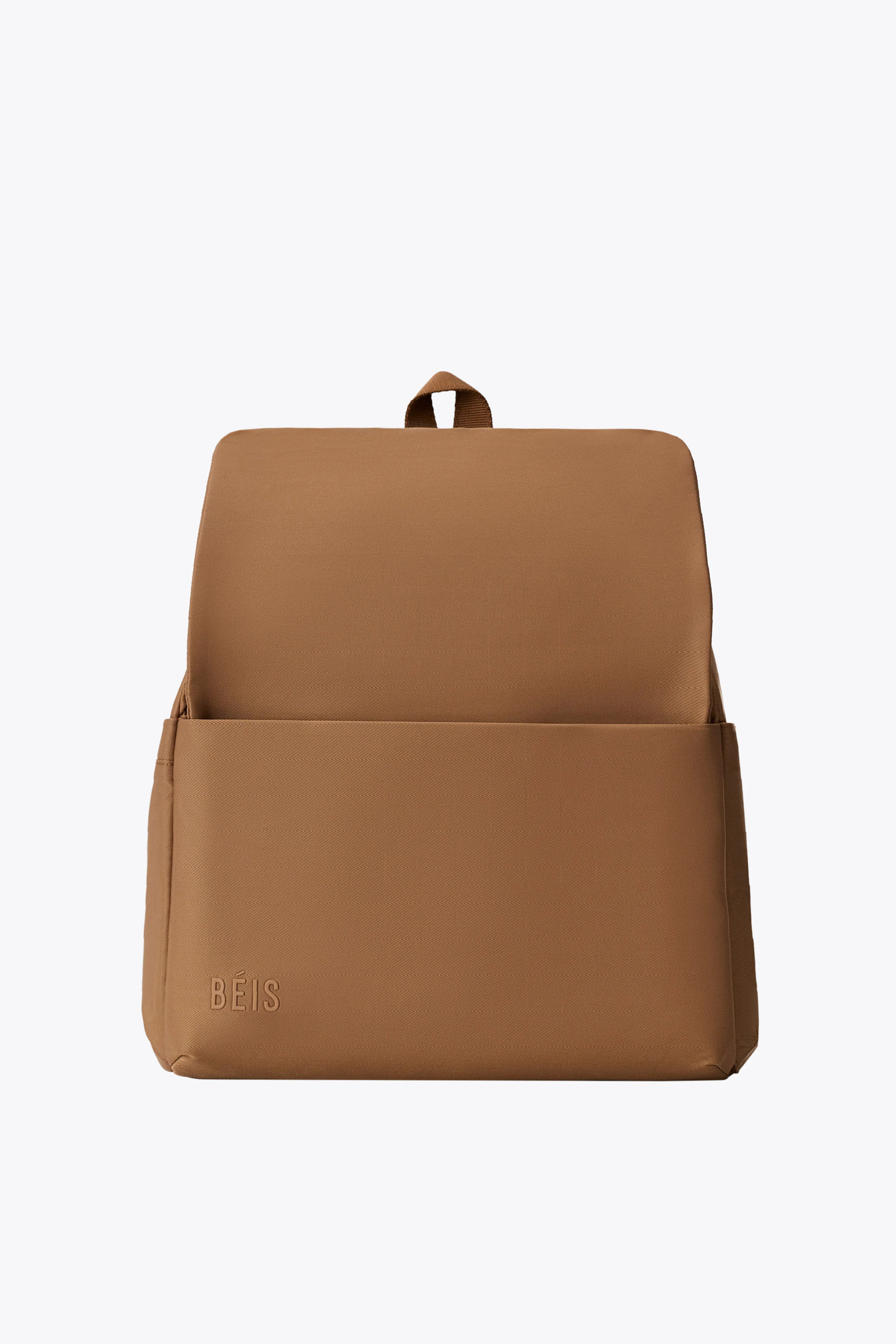 The Everyday Diaper Backpack in Camel Nylon | BEIS