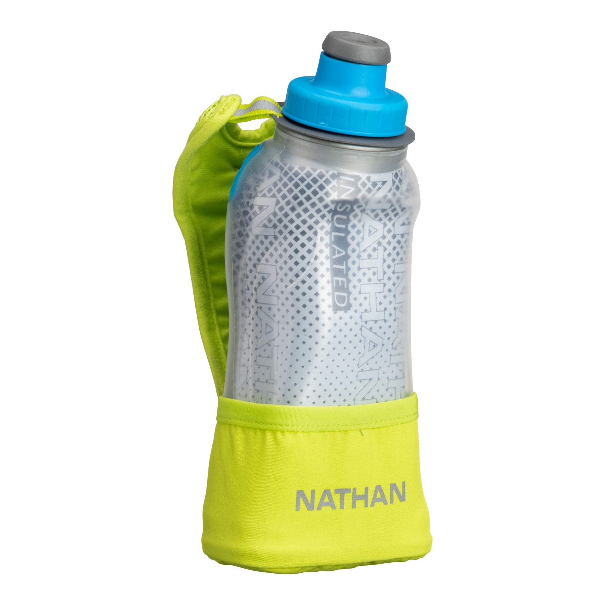 Nathan Quick Squeeze Lite Insulated Handheld Water Bottle Hydration Water Bottle 12oz 18oz | Amazon (US)