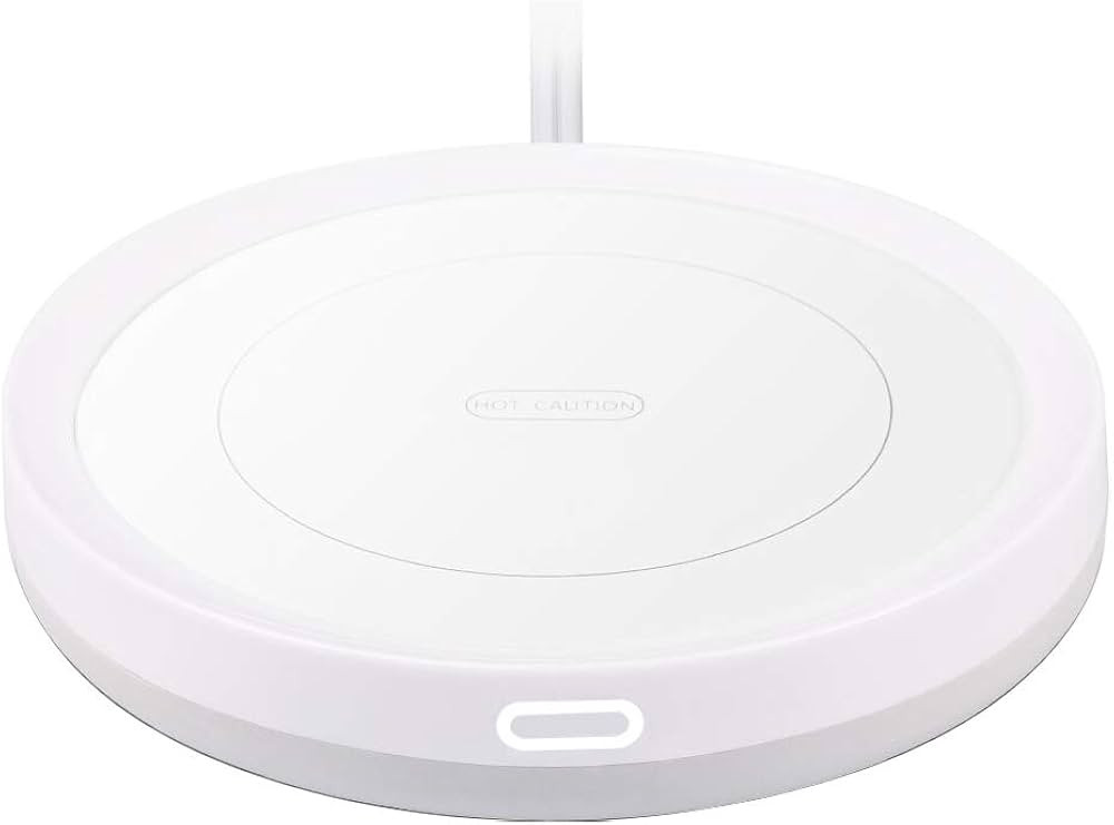 BESTINNKITS White Smart Coffee Auto On/Off Gravity-Induction Mug Office Desk Use, Candle Wax Cup ... | Amazon (US)
