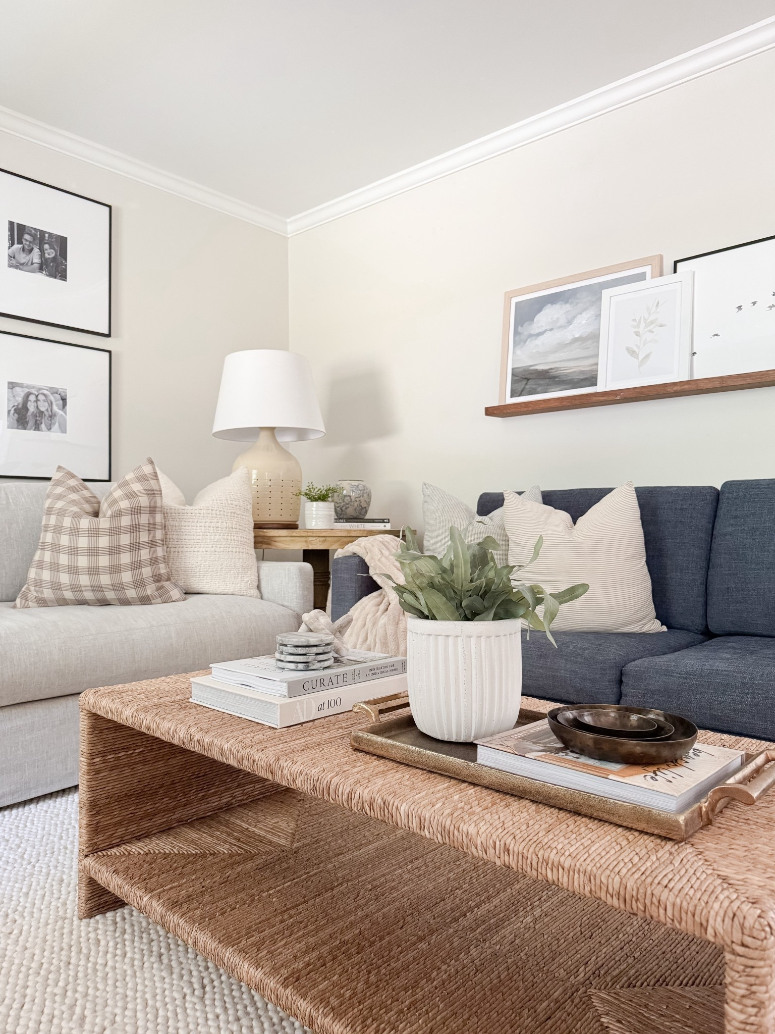 Coastal Living room 

Amazon jute rug  coastal home  home decor  coastal home finds  gallery wall  living room  living room Inspo  sherricalnanhome 

#LTKFindsUnder50 #LTKHome #LTKStyleTip