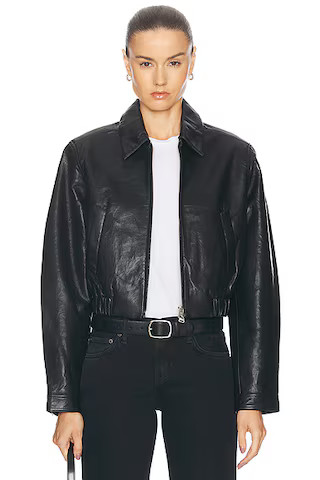 X Shoreditch Ski Club Essie Cropped Jacket | FWRD 