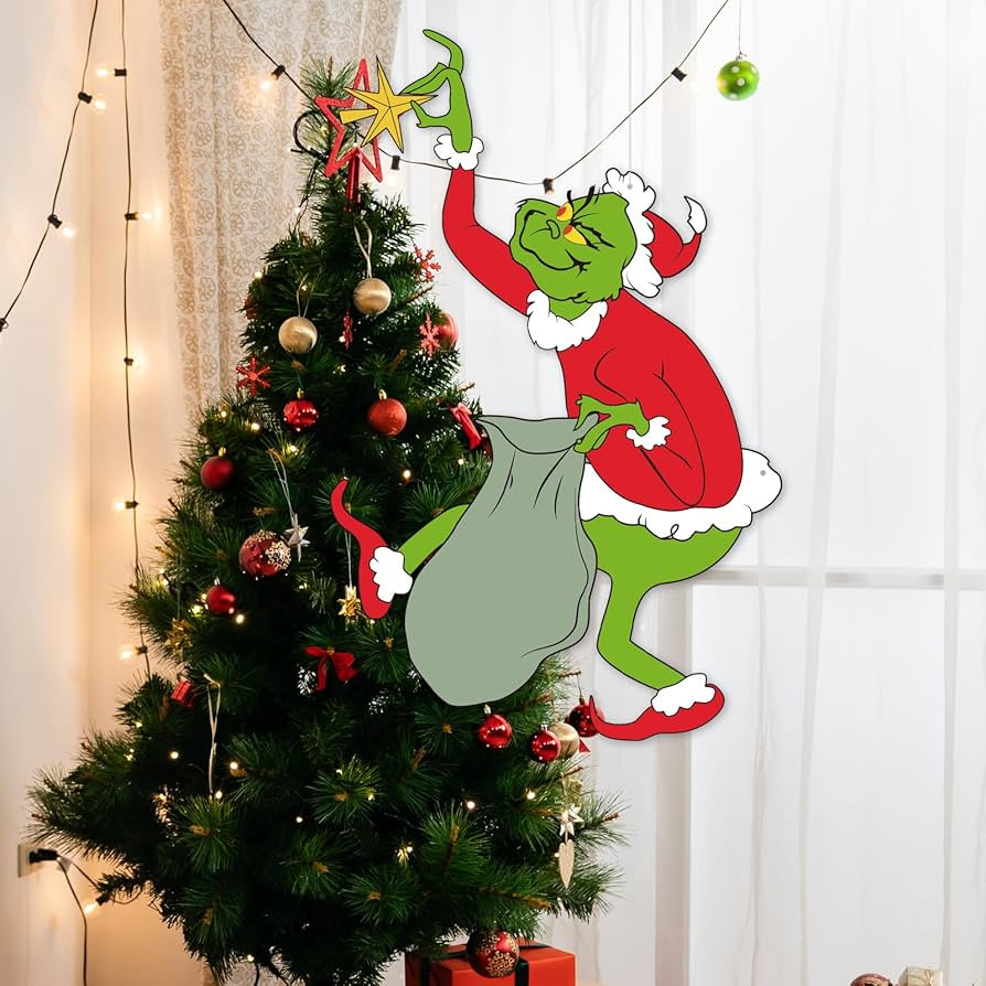 Christmas Decorations for Tree - Funny Christmas Decorations Tree Topper Christmas Hanging Orname... | Amazon (US)