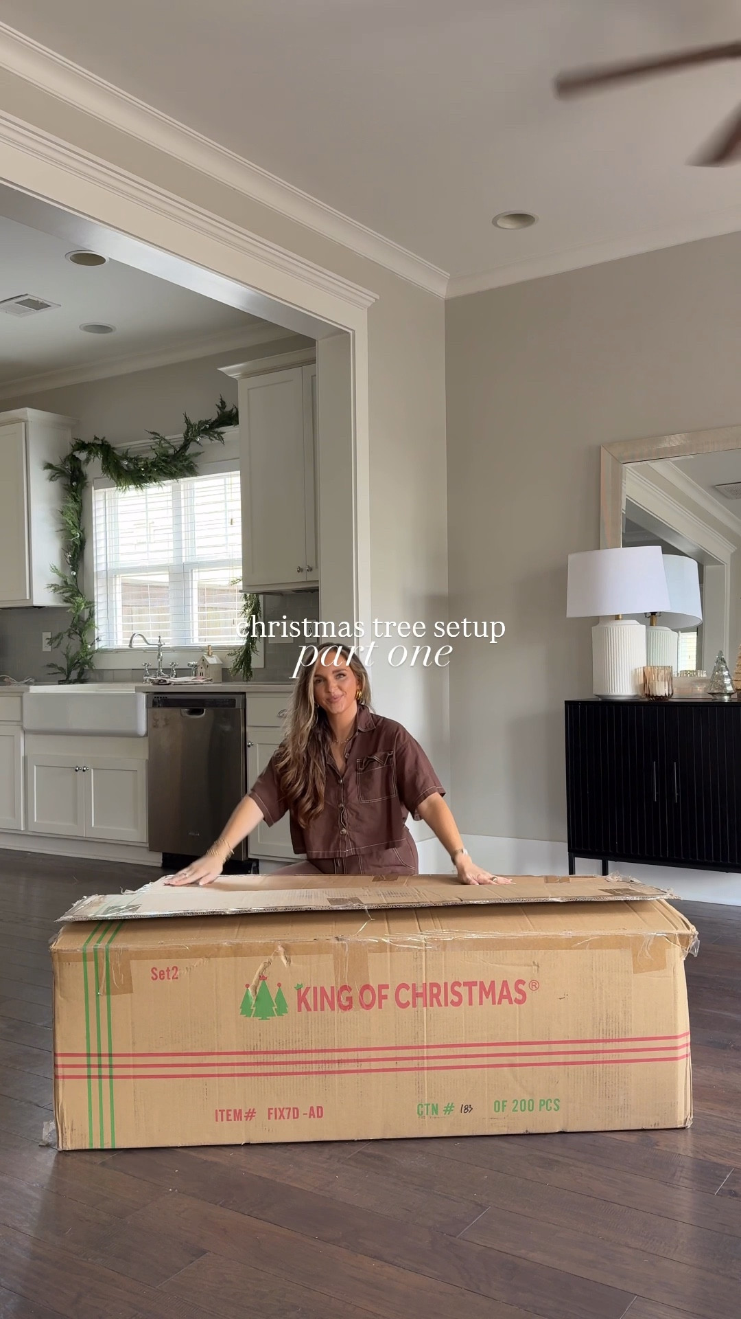 Loving this gorgeous 9ft King of Christmas tree! 

#LTKHoliday #LTKSeasonal #LTKmomlife