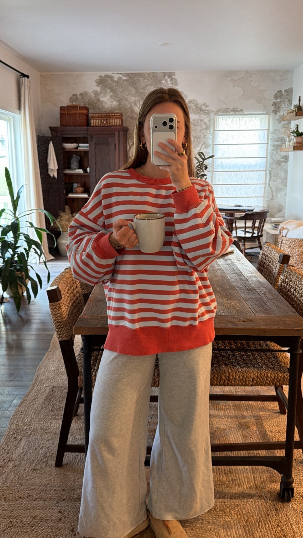 4/27/26 Easy Morning Loungewear from Aerie


An easy little morning loungewear look from Aerie 🤍 soft, comfortable pieces I love for slow starts at home and everyday lounging. Everything is linked here ✨

#LTKmorningroutine #LTKootd