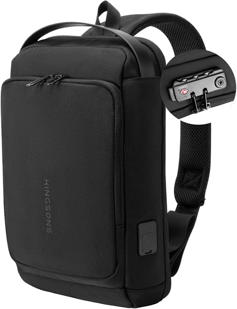 Kingsons Crossbody Bag for Men & Women Small Crossbody Casual Travel Tiny Sport Hiking Cycling Da... | Amazon (US)