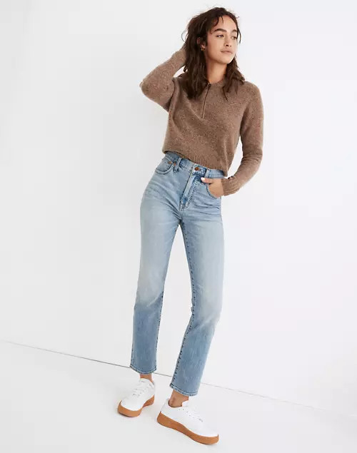 Slim Demi-Boot Jeans in Denis Wash | Madewell