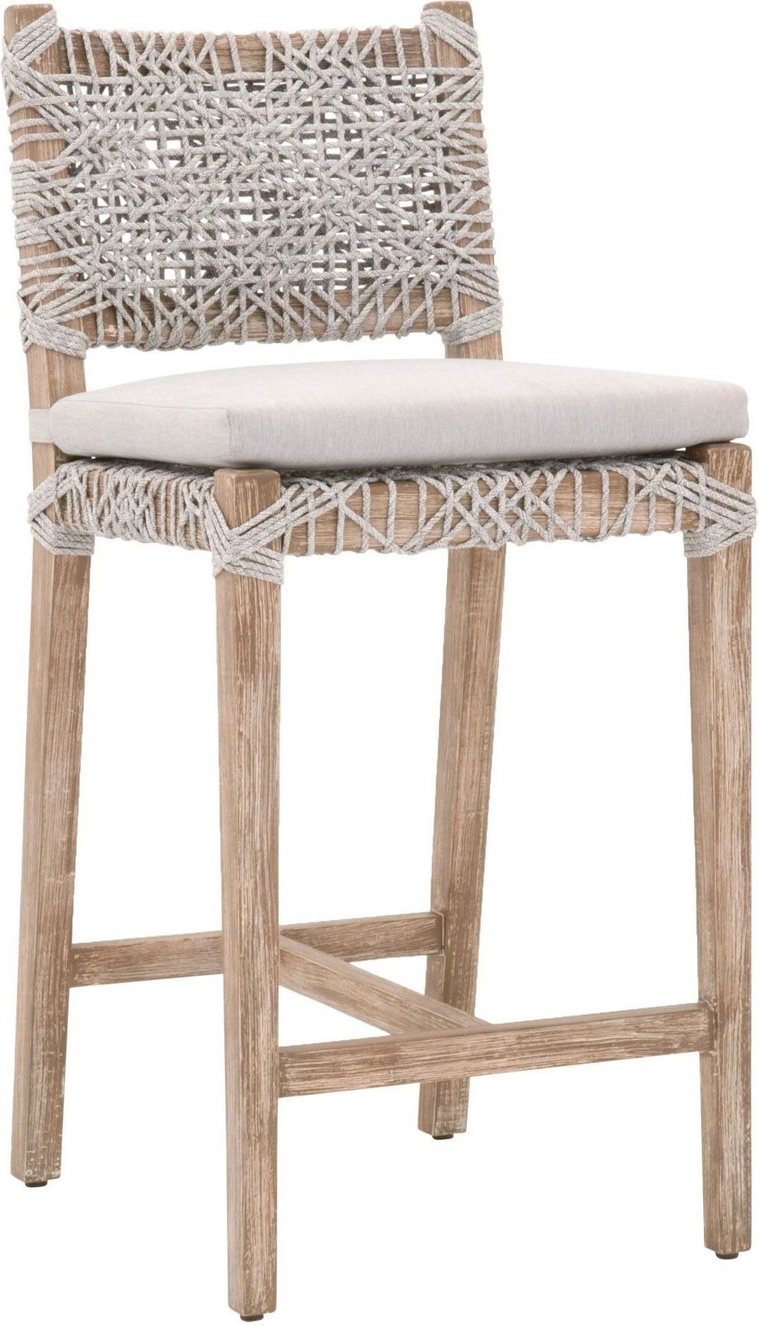 Costa Natural Gray Counter Stool | 1stopbedrooms