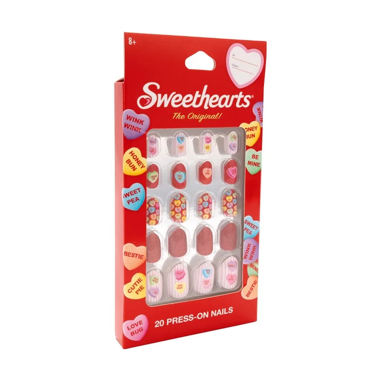 Sweethearts Press-On Nails | Walmart (US)
