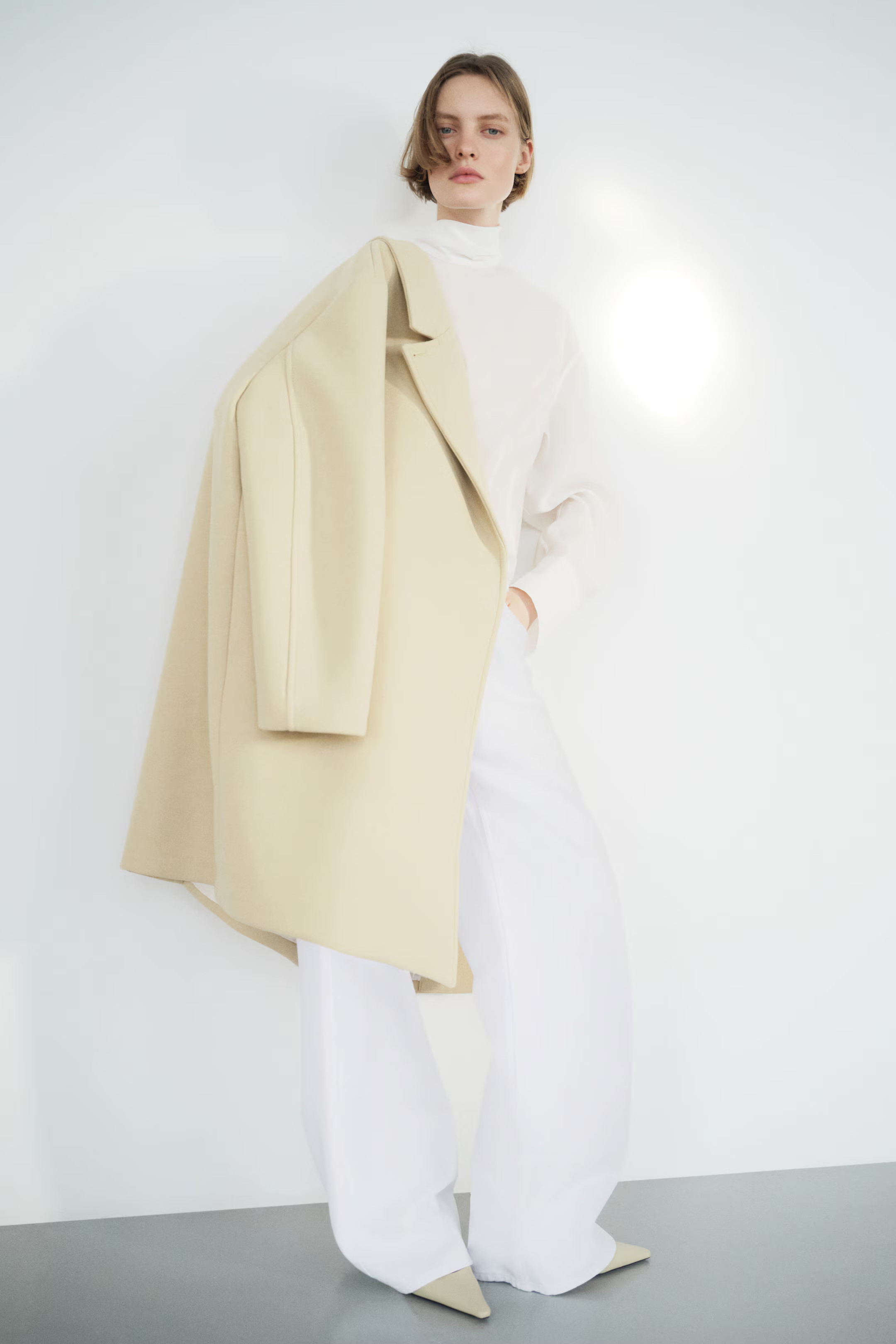 Wide High Jeans | H&M (US + CA)